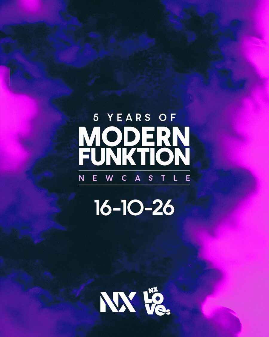 5 Years of Modern Funktion. Newcastle, 16-10-26.